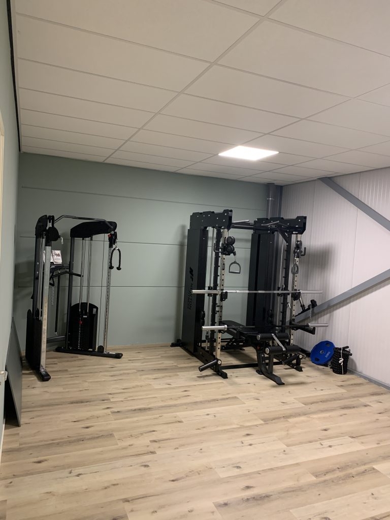 personal trainer zaal