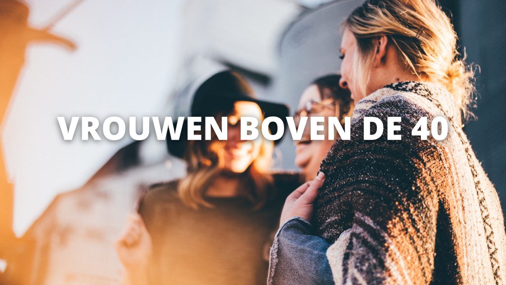 Vrouwen boven de 40