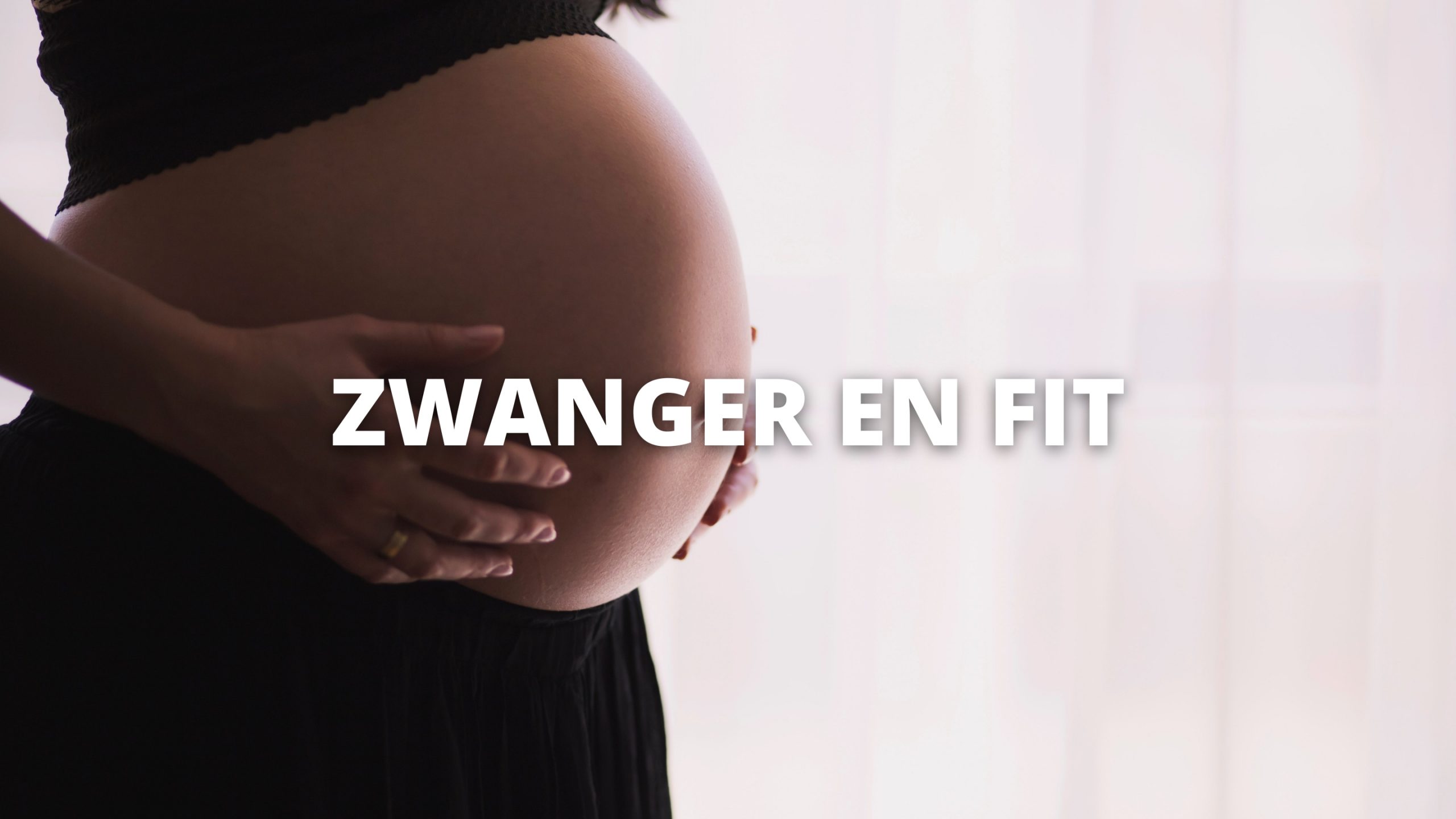 Zwanger en Fit